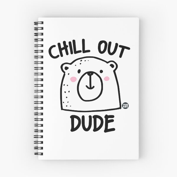 Item preview, CHILL OUT POLAR BEAR designed and sold by TODD GOLDMAN.
