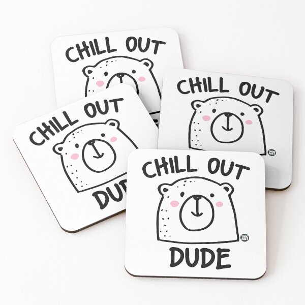 Item preview, CHILL OUT POLAR BEAR designed and sold by TODD GOLDMAN.