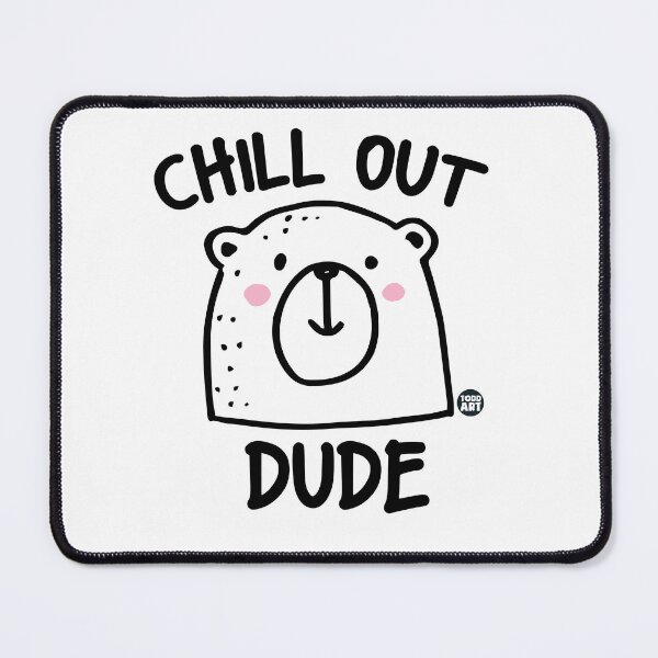 Item preview, CHILL OUT POLAR BEAR designed and sold by TODD GOLDMAN.
