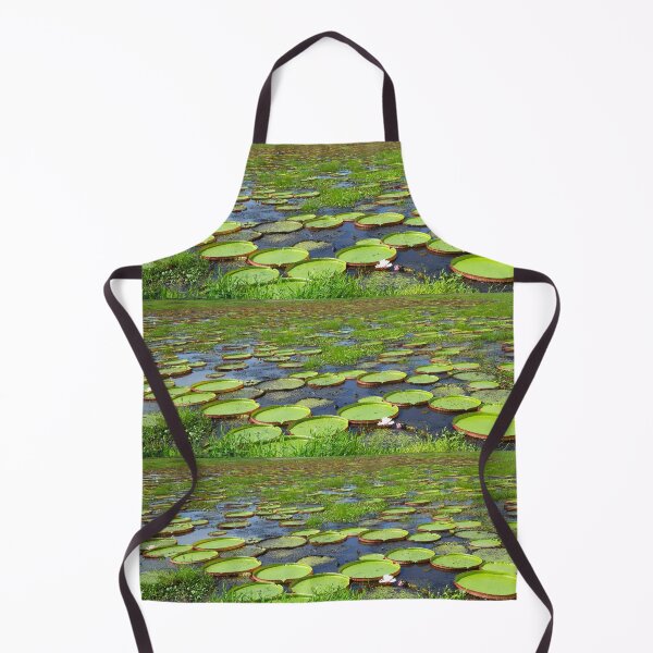 Item preview, Giant Lily Pads in Pond - Pantanal Wetlands of Brazil designed and sold by Creative Endeavors ..