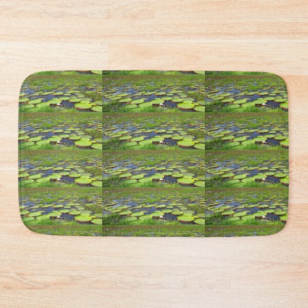 Item preview, Giant Lily Pads in Pond - Pantanal Wetlands of Brazil designed and sold by Creative Endeavors ..