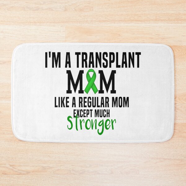 Artikelvorschau, Ich bin eine Transplantationsmutter - Bewusstsein für Organspende entworfen und verkauft von Color-Sparkle.