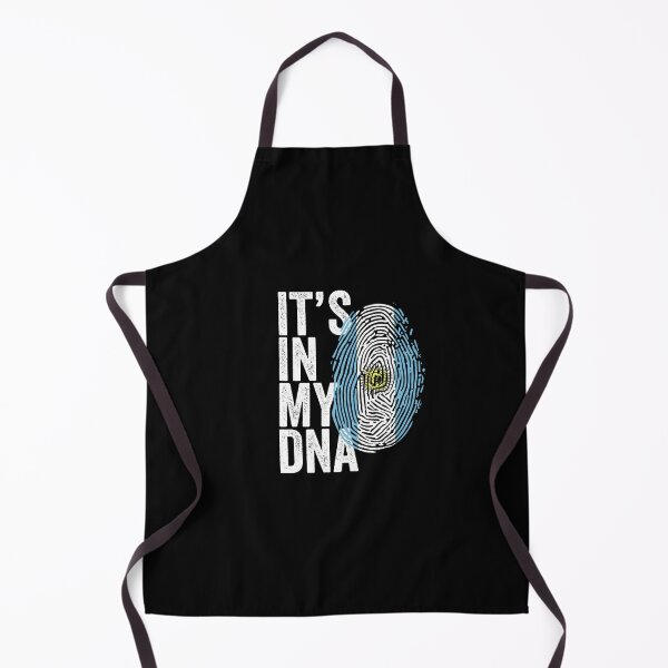 Item preview, It's in my DNA Argentina Flag designed and sold by Crea-mood.