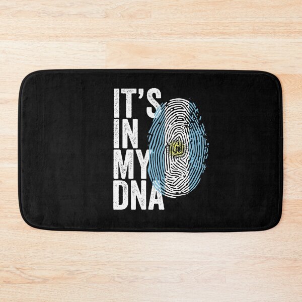 Item preview, It's in my DNA Argentina Flag designed and sold by Crea-mood.