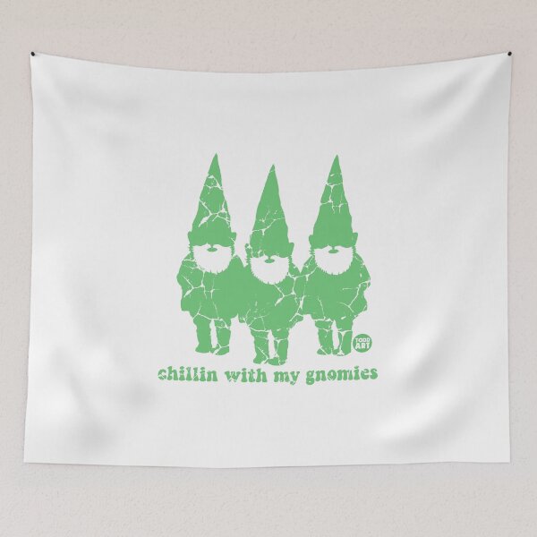 Item preview, CHILLIN WITH MY GNOMIES DISTRESSED designed and sold by TODD GOLDMAN.