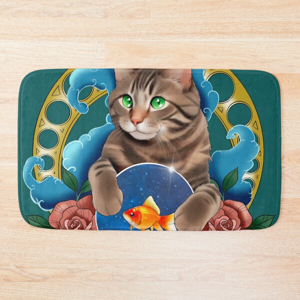 Cat Face Rug - Cat Bath Mat - Cat Home Decor - Starcrest