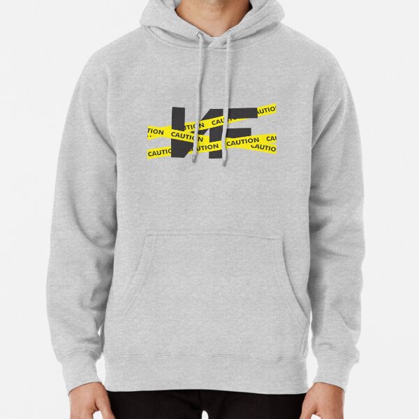 Off white caution tape cheap hoodie