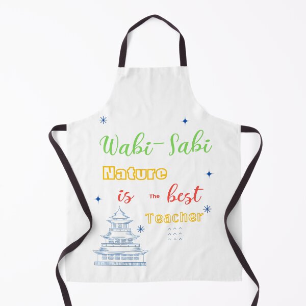 Item preview, Wabi sabi Nature is the best teacher quote for work designed and sold by CachoGlorious.