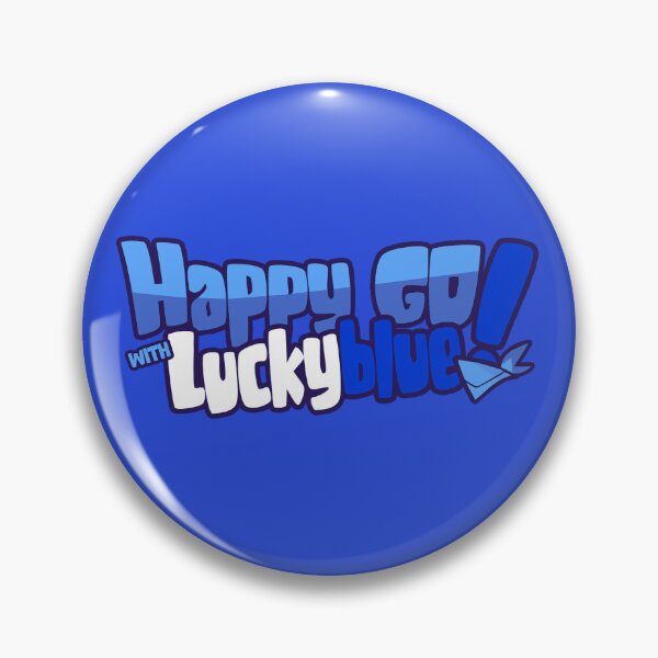 Item preview, Happy GO! With LuckyBlue Logo designed and sold by Operation Meatier.