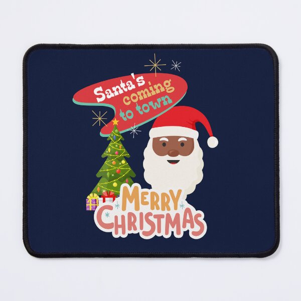 Item preview, Santa's Coming To Town designed and sold by AlmostMaybNevr.