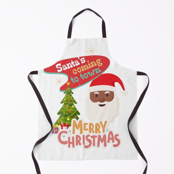 Item preview, Santa's Coming To Town designed and sold by AlmostMaybNevr.