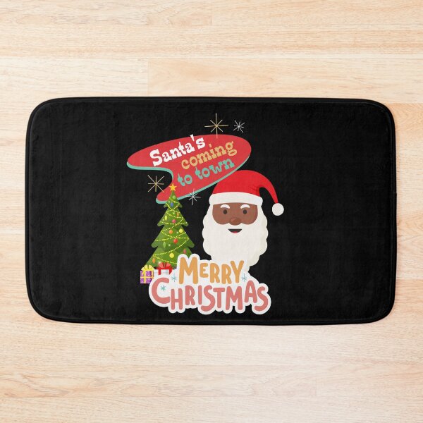 Item preview, Santa's Coming To Town designed and sold by AlmostMaybNevr.