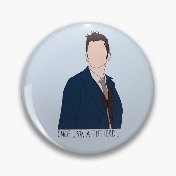 Item preview, "Once Upon A Time Lord..." Fourteenth Doctor Quote Print Design  designed and sold by abldesign.