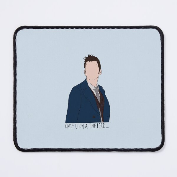 Item preview, "Once Upon A Time Lord..." Fourteenth Doctor Quote Print Design designed and sold by abldesign.
