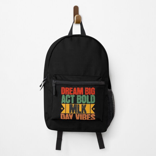Item preview, Vintage MLK Day Vibes Dream Big Act Bold designed and sold by sinavistas.