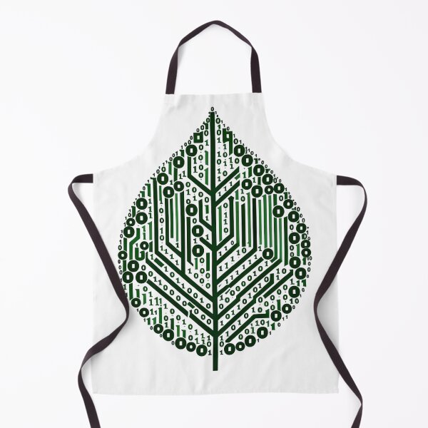 Item preview, Binary Leaf - Eco Friendly Technology designed and sold by Geekbits-Store.