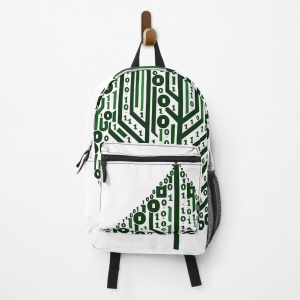 Item preview, Binary Leaf - Eco Friendly Technology designed and sold by Geekbits-Store.