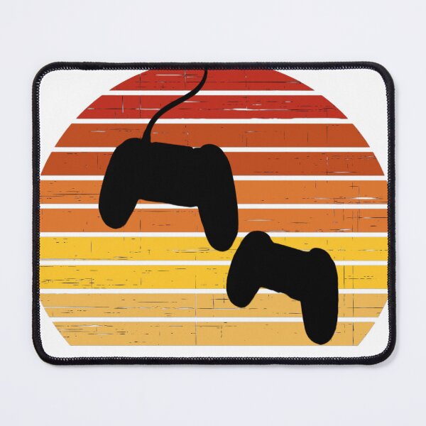 Item preview, Retro Sunset Video Game Controllers - PanfurWare LLC designed and sold by PanfurWare-LLC.