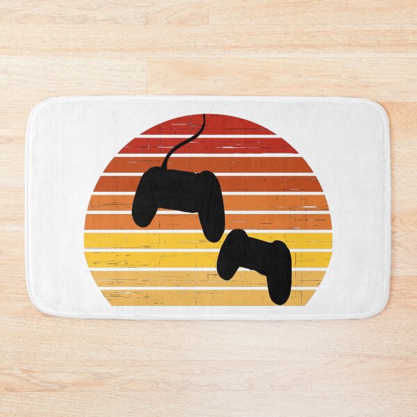 Item preview, Retro Sunset Video Game Controllers - PanfurWare LLC designed and sold by PanfurWare-LLC.