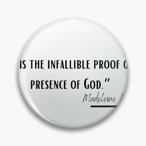Item preview, “Joy is the infallible proof of the presence of God.”- Christian quotes that inspire and motivate designed and sold by ArtShotss.
