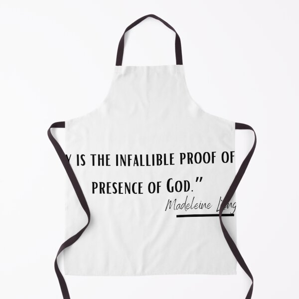 Item preview, “Joy is the infallible proof of the presence of God.”- Christian quotes that inspire and motivate designed and sold by ArtShotss.