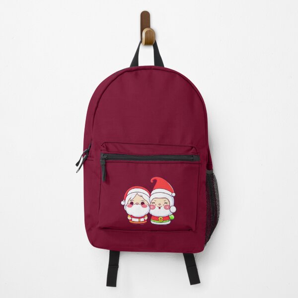 Item preview, Cute Mr and Mrs Santa Claus Kawaii Christmas designed and sold by SantasHelpers.