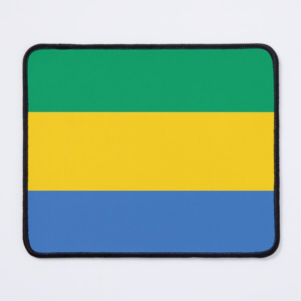 Item preview, National Flag Republic of Gabon designed and sold by Danler.
