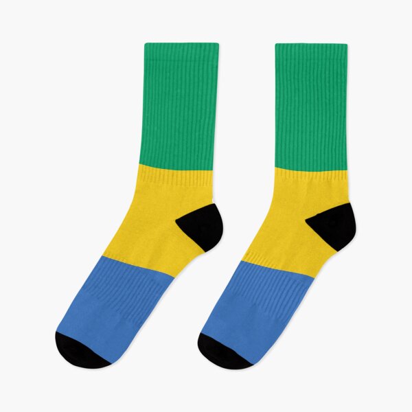 Item preview, National Flag Republic of Gabon designed and sold by Danler.