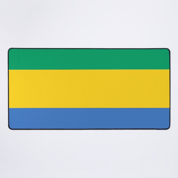 Item preview, National Flag Republic of Gabon designed and sold by Danler.