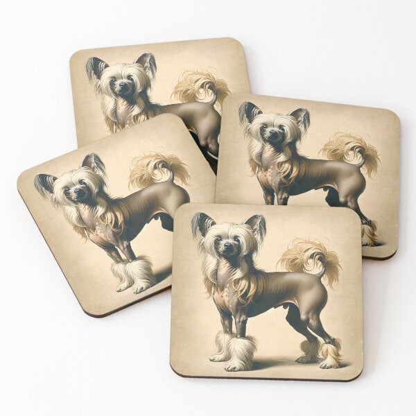 Item preview, chinese crested dog designed and sold by Kikus31.