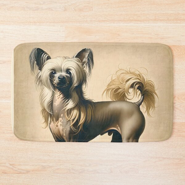 Item preview, chinese crested dog designed and sold by Kikus31.