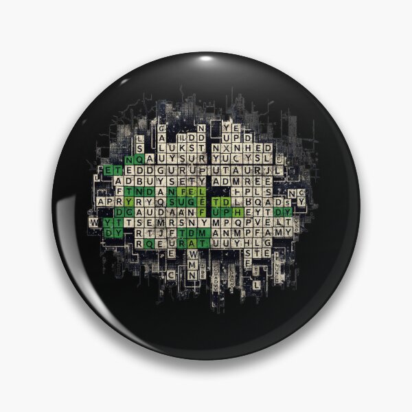 Item preview, Wordle Today Enthusiast Design designed and sold by ChromaticBlend.