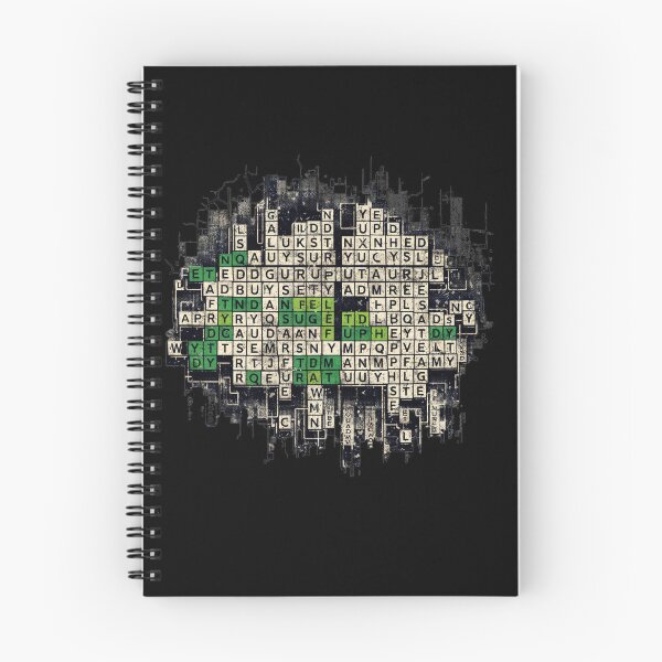 Item preview, Wordle Today Enthusiast Design designed and sold by ChromaticBlend.