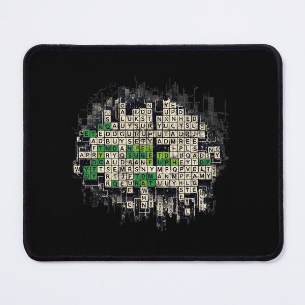 Item preview, Wordle Today Enthusiast Design designed and sold by ChromaticBlend.