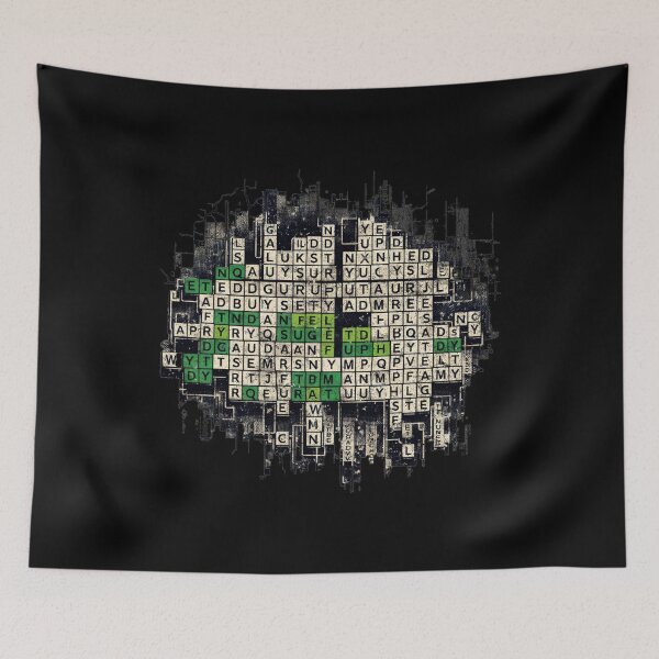 Item preview, Wordle Today Enthusiast Design designed and sold by ChromaticBlend.