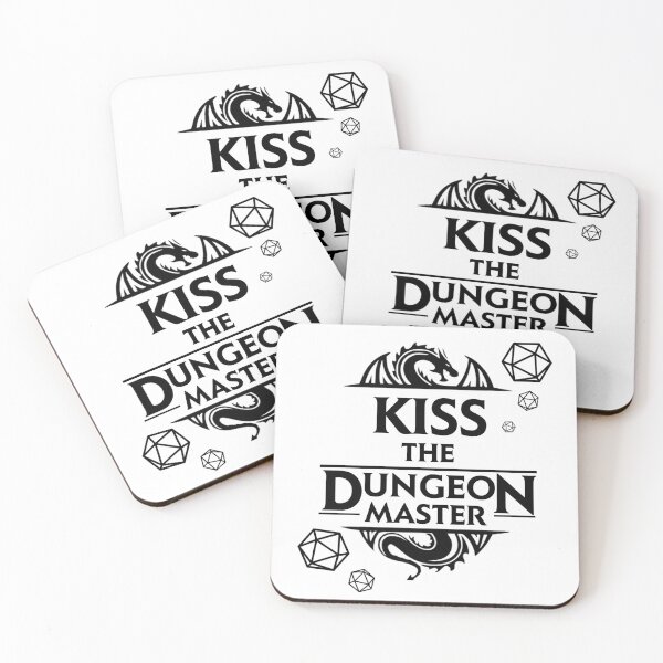 Item preview, Shirt Kiss the Dungeon Master designed and sold by AlexLM.