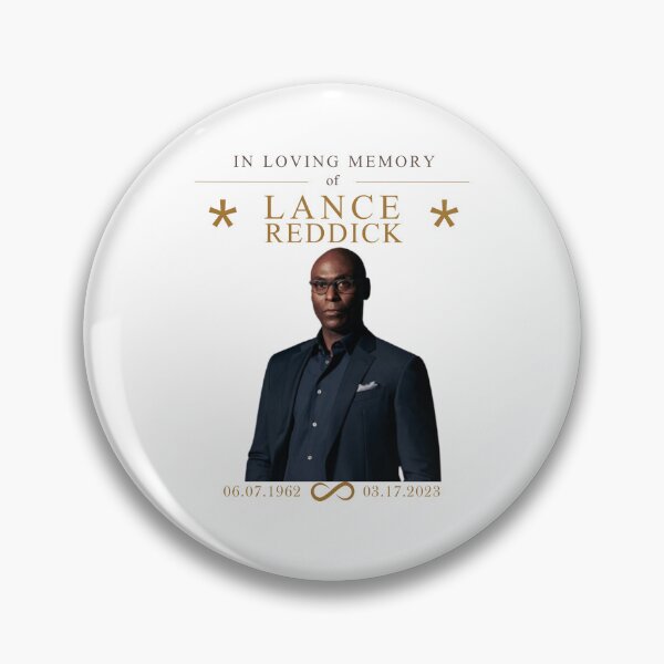 Item preview, in loving memory of Lance Reddick designed and sold by eeternalrestt.
