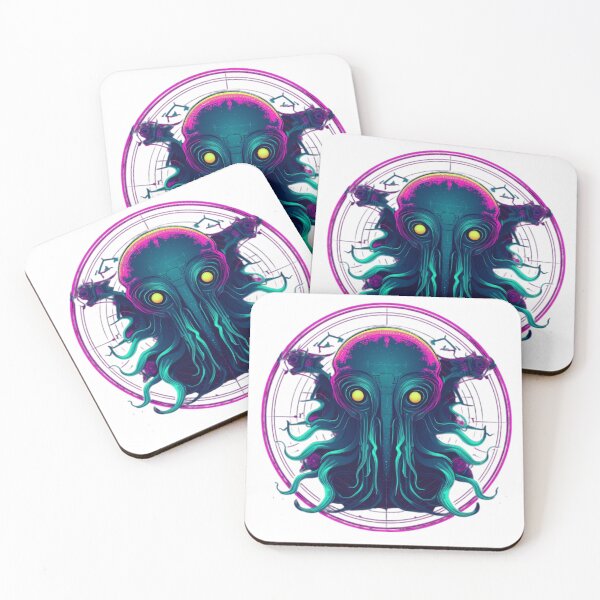 Item preview, Stylish Cthulhu motif! designed and sold by FunFabricFiesta.