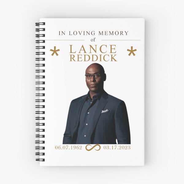 Item preview, in loving memory of  Lance Reddick designed and sold by eeternalrestt.