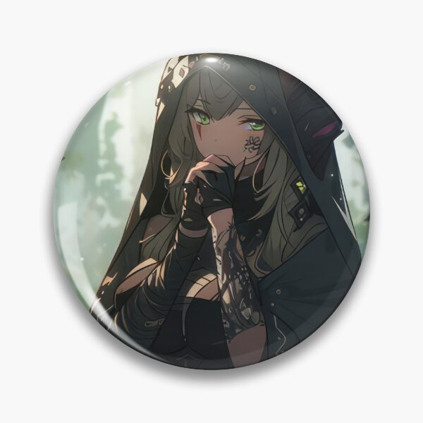 Item preview, Anime Girl in Forest designed and sold by momosstyle.