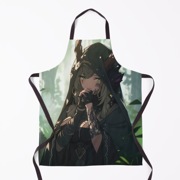 Item preview, Anime Girl in Forest designed and sold by momosstyle.