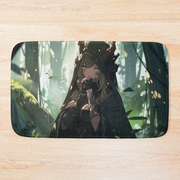 Item preview, Anime Girl in Forest designed and sold by momosstyle.