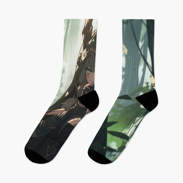 Item preview, Anime Girl in Forest designed and sold by momosstyle.
