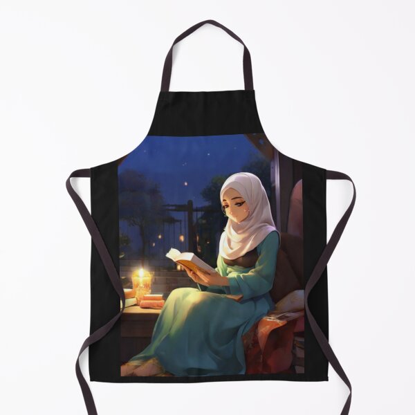 Artikelvorschau, Hijabi-Anime-Reader entworfen und verkauft von ReyhansArtWorld.