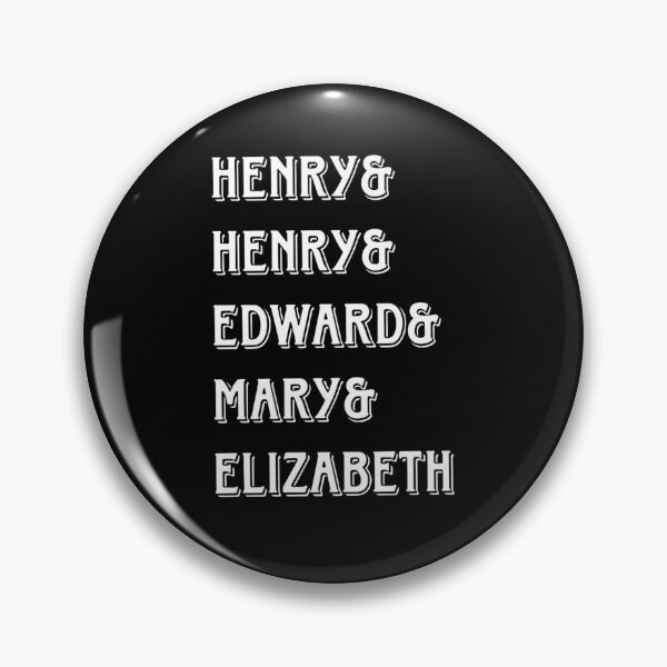 Item preview,  House of Tudor Rulers' Names : English History designed and sold by CMooreWorx.