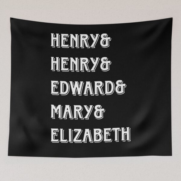 Item preview,  House of Tudor Rulers' Names : English History designed and sold by CMooreWorx.