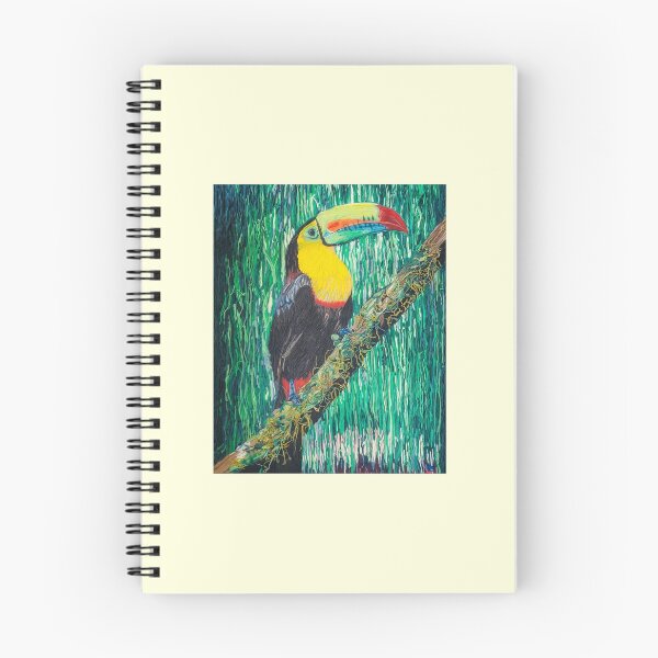 Item preview, Toucan in the Amazon designed and sold by elianaflor01.