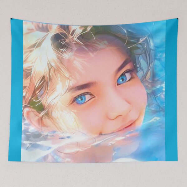 Item preview, Summer Swim designed and sold by Sanctum Icons.