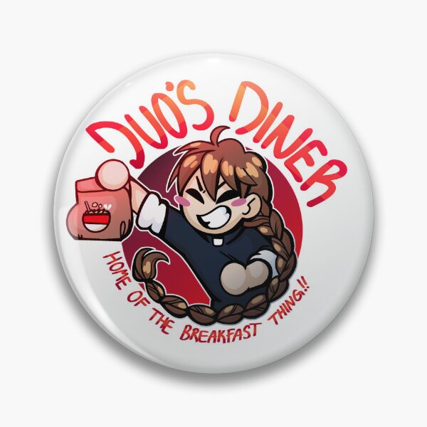 Item preview, Duo's Diner (From Mobile Suit Abridged: Gundam Wing) designed and sold by Operation Meatier.