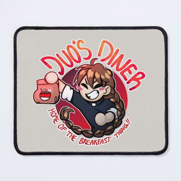 Item preview, Duo's Diner (From Mobile Suit Abridged: Gundam Wing) designed and sold by Operation Meatier.